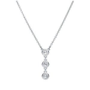 Round Diamond Tiffany & Co Necklace